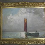 561 3452 Oljemålning